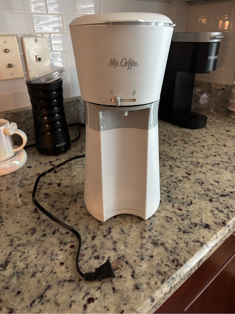 Mr. Coffee iced coffee maker